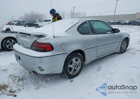 2002 Pontiac Grand Am Gt z USA, uszkodzony, nr VIN 1G2NW12E12C234642